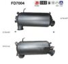 VW 7H0254700JX Soot/Particulate Filter, exhaust system